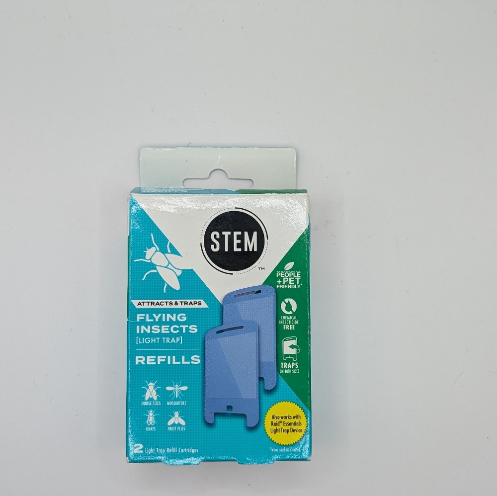 🦋 STEM Blue Flying Insect Trap Refills